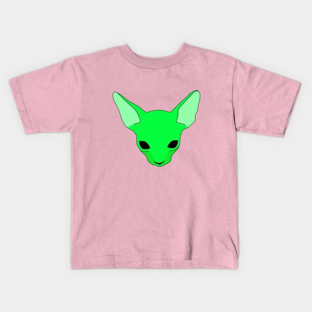 Tripping Pastel Kids T-Shirt by aliasirim